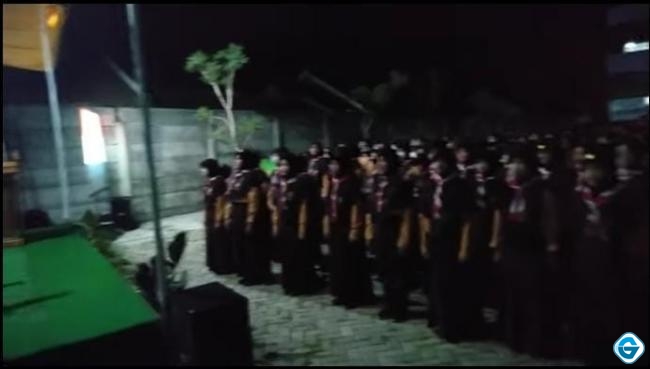Mtsn 1 Banyuwangi Adakan Perkemahan Buka Tamu Penggalang